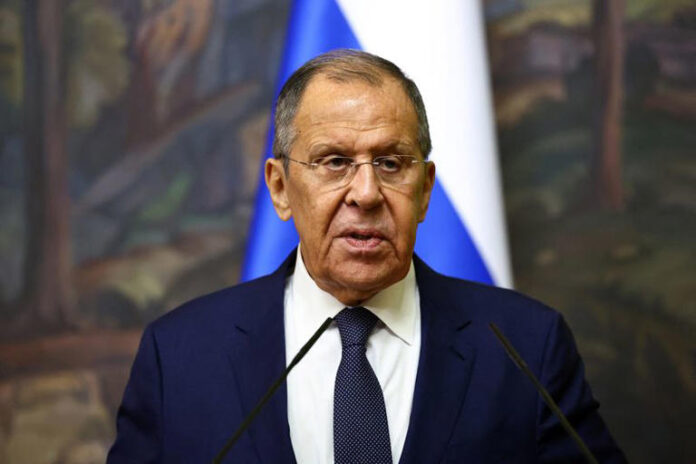 Chanceler russo Sergei Lavrov em Moscou 27/8/2024 REUTERS/Evgenia Novozhenina © Thomson Reuters