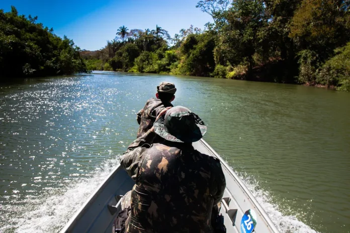 Pesca só será permitida nos rios de MT após término do período de defeso da piracema — Foto: Meneguini/Gcom-MT