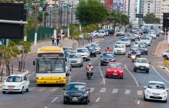 Cuiabá - Carros em Movimento - Foto: Secom-MT