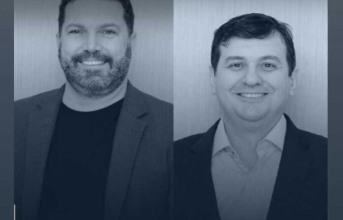 Haroldo Augusto Filho e Valdoir Slapak sócios da Fource