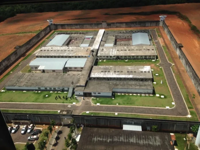 Penitenciária Central do Estado (PCE), em Cuiabá — Foto: Governo de MT/Divulgação
