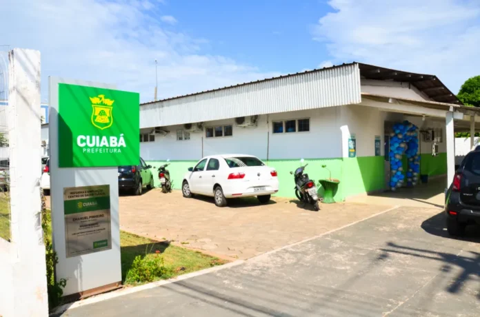 Unidade Básica de Saúde (UBS) do bairro Tijucal, em Cuiabá — Foto: Prefeitura de Cuiabá