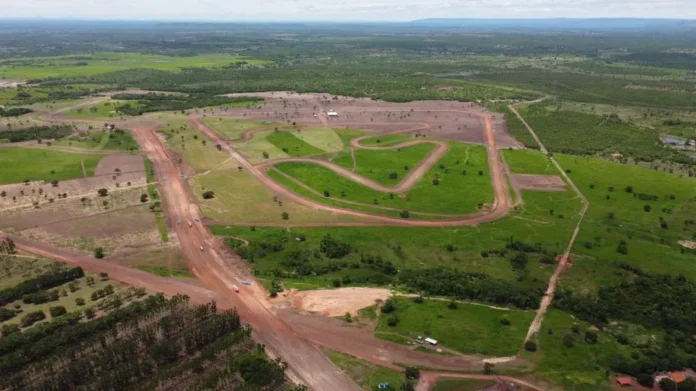 Parque Novo Mato Grosso poderá receber grandes eventos como corridas da Fórmula 1, diz presidente da CBA — Foto: Secom/MT