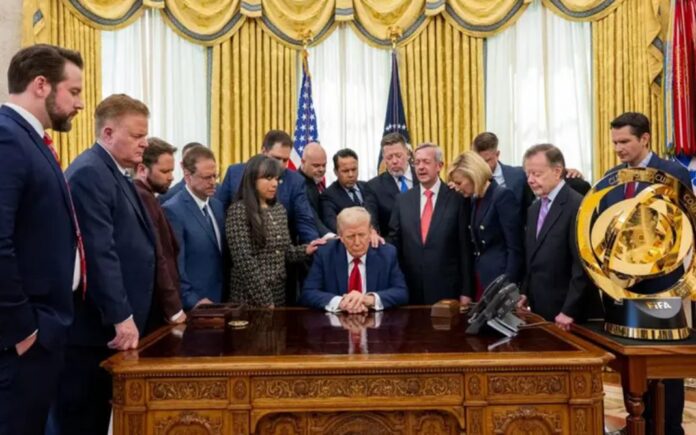 Foto: reprodução (Instagram @realDonaldTrump)