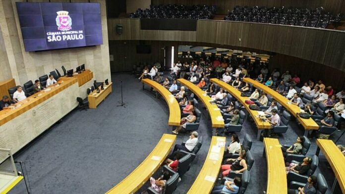 Foto: reprodução/ Câmara SP