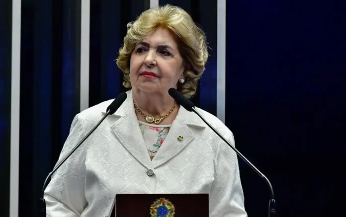 Senadora Ivete Silveira rebate ataques após declarar apoio ao pedido de impeachment de Moraes no Senado. (Foto: Waldemir Barreto/Agência Senado)