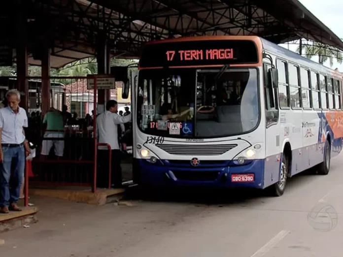 Terminal André Maggi em Várzea Grande, região metropolitana de Cuiabá, será desativado em 90 dias. — Foto: Reprodução/TVCA