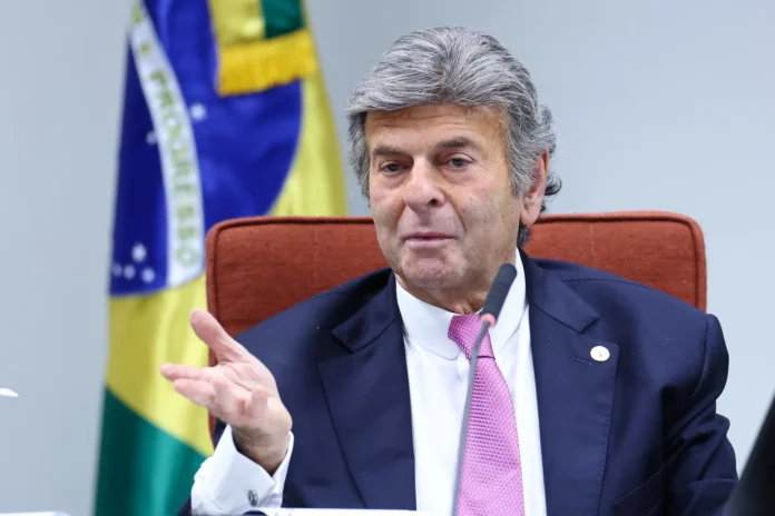 Luiz Fux divergiu de Alexandre de Moraes no recebimento da denúncia contra Jair Bolsonaro (Foto: Andressa Anholete/STF)