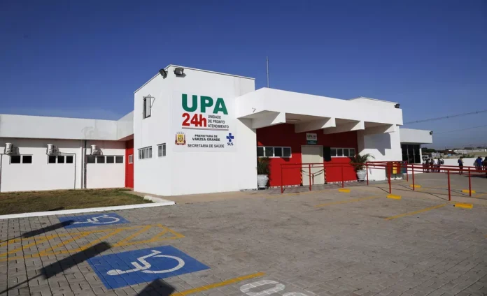 Unidade de Pronto Atendimento (UPA) do Bairro Ipase, em Várzea Grande — Foto: Prefeitura de Várzea Grande