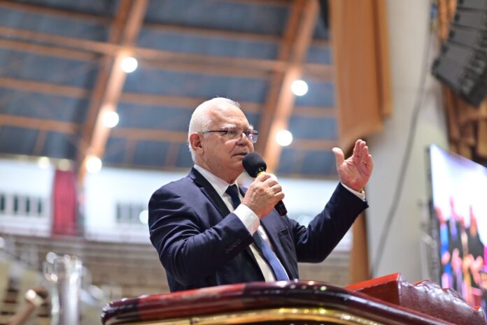 Pastor Silas Paulo de Souza. Vice Presidente da COMADEMAT e quarto vice da CGADB