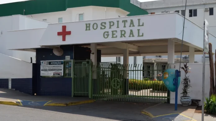 Atendimentos estão suspensos no Hospital Geral e Maternidade de Cuiabá — Foto: Soraya Medeiros