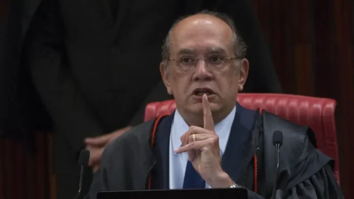 O ministro do Supremo Tribunal Federal Gilmar Mendes. (Foto: EFE/Joédson Alves)