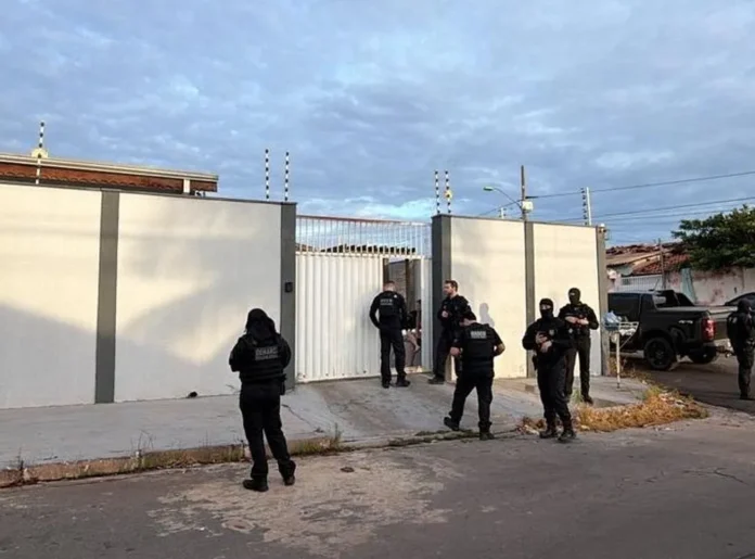 Operação mira grupo suspeito de tráfico interestadual de drogas e prende sete pessoas em MT, SP e MA — Foto: Reprodução