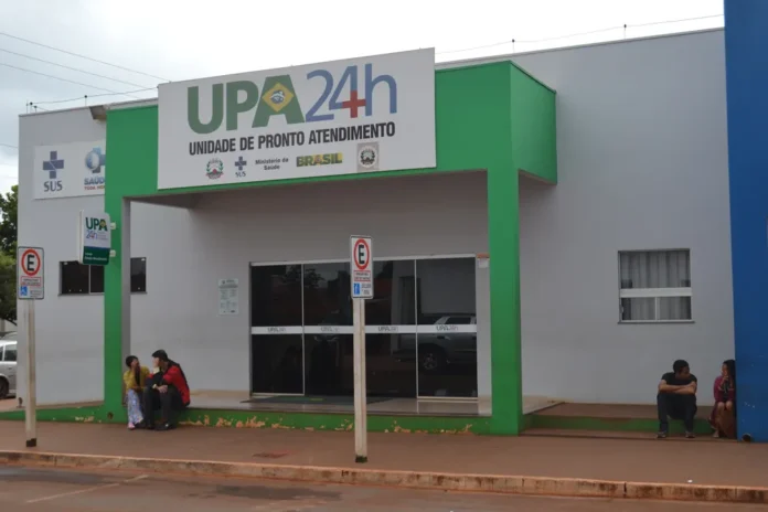 UPA de Tangará da Serra (MT) opera em capacidade máxima — Foto: Prefeitura de Tangará da Serra-MT/Assessoria