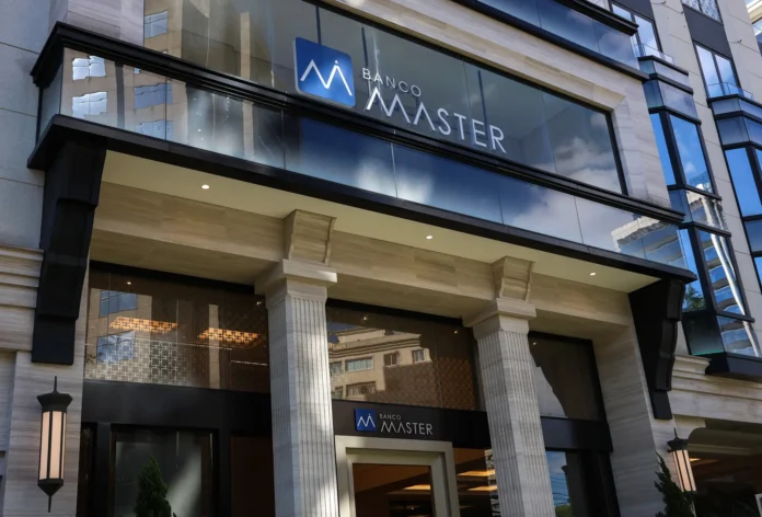 Sede do Banco Master, em São Paulo. (Foto: Rovena Rosa/Agência Brasil)