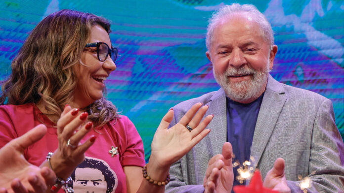 Lula e a primeira-dama Janja colecionam polêmicas de gastos em hotéis de lulxo e decoração do Palácio do Alvorada desde o início do atua mandato do presidente. (Foto: Ricardo Stuckert/PT)